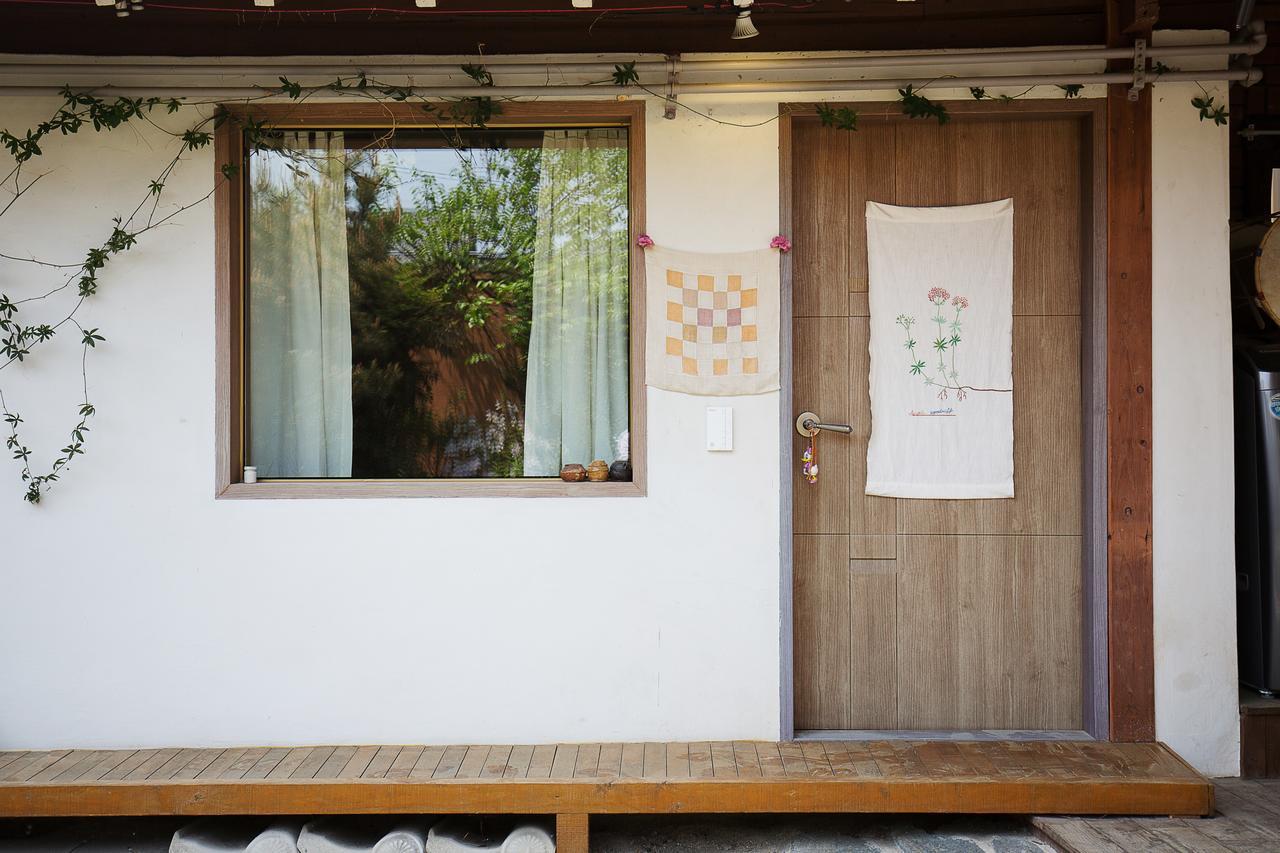 Sosohan Hanok Jeonju Exteriör bild