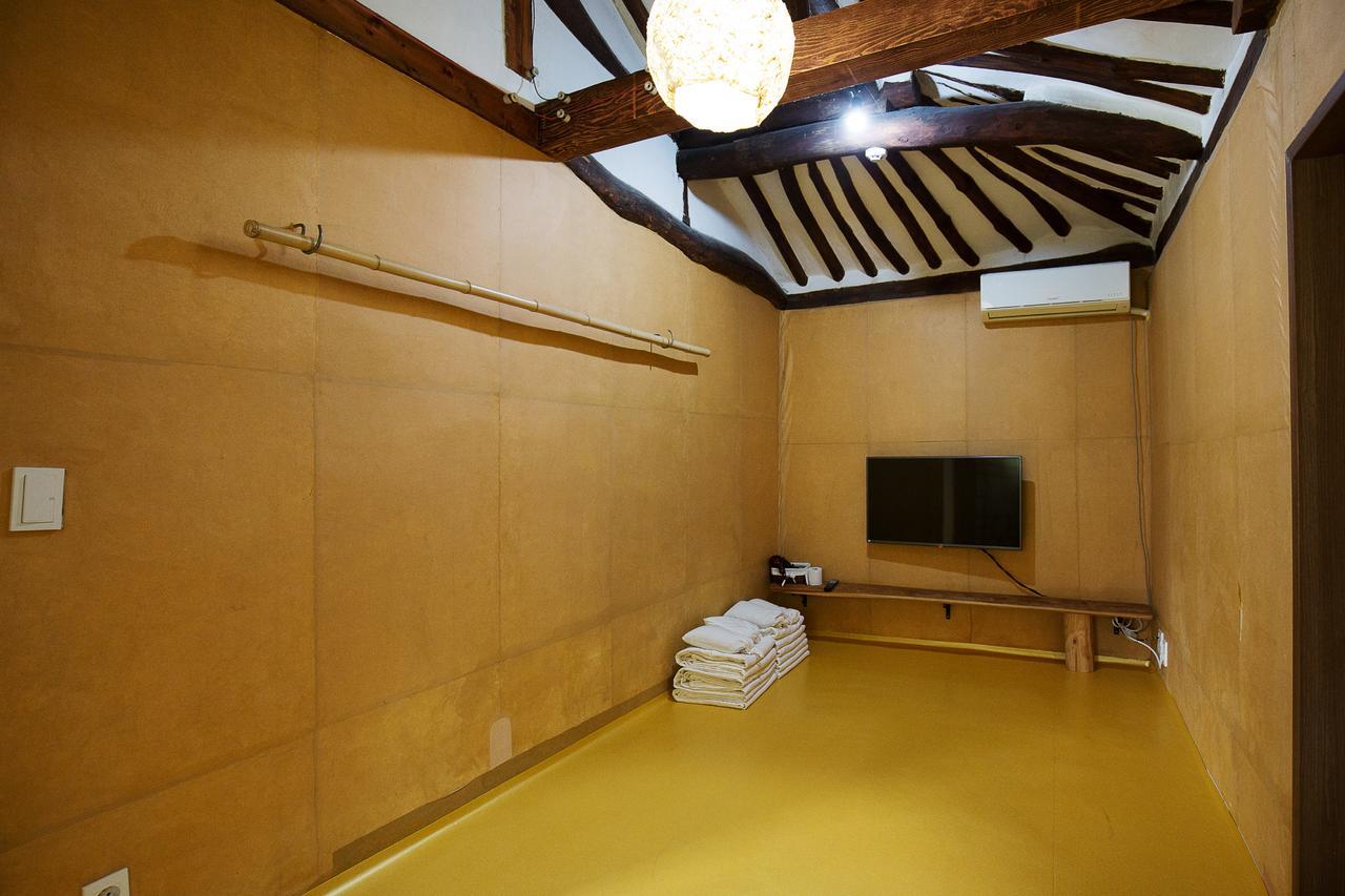 Sosohan Hanok Jeonju Exteriör bild