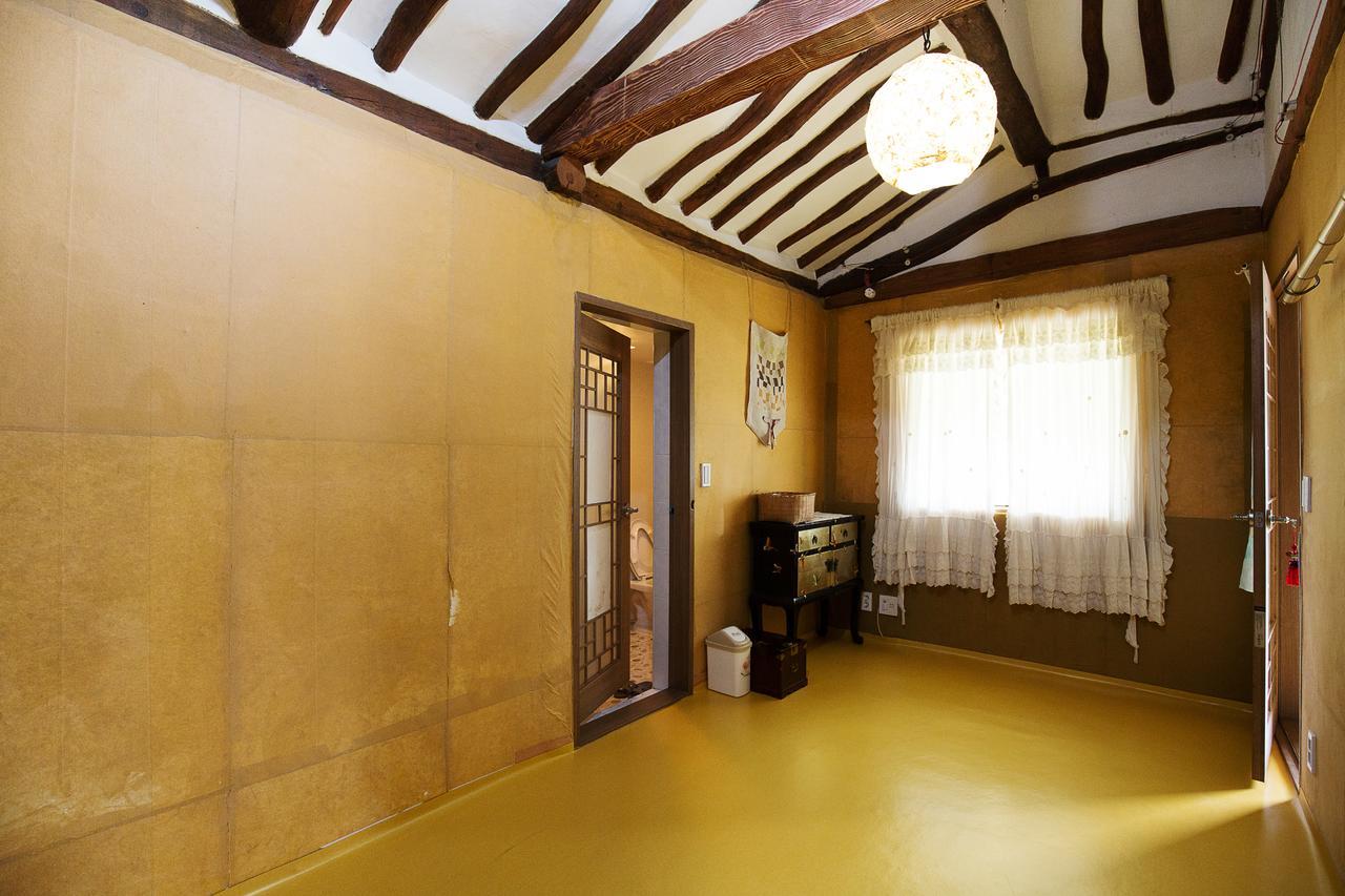 Sosohan Hanok Jeonju Exteriör bild
